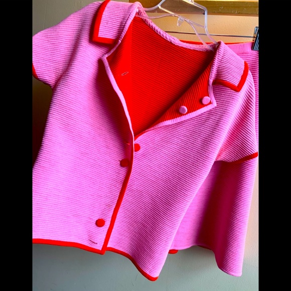 Dresses & Skirts - Vintage Reversible Skirts Suit